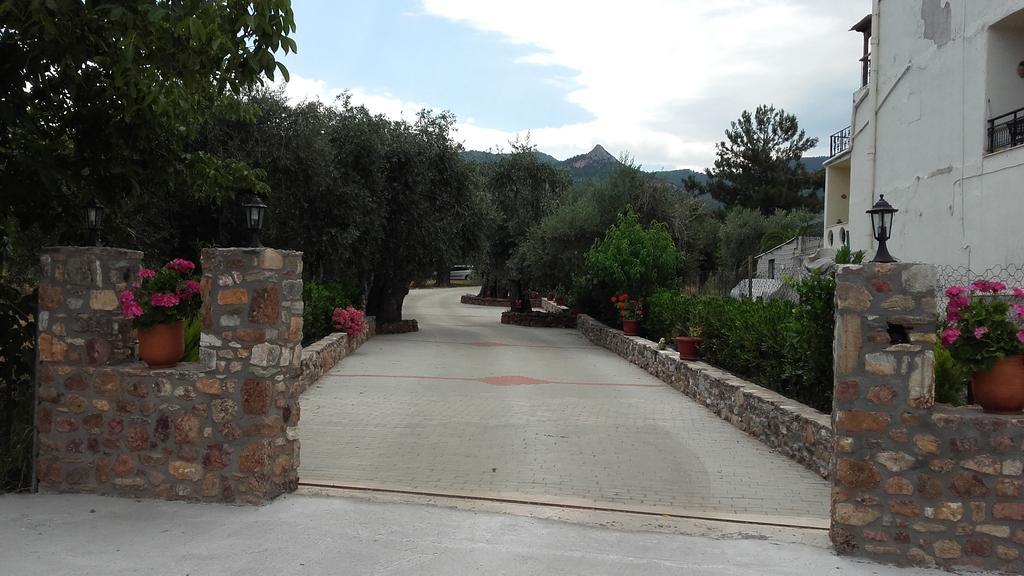 Studios Elianthos Skála Kallirákhis Extérieur photo